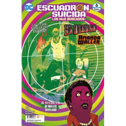 Escuadrón Suicida Los más buscados - El Diablo/Amanda Waller 6